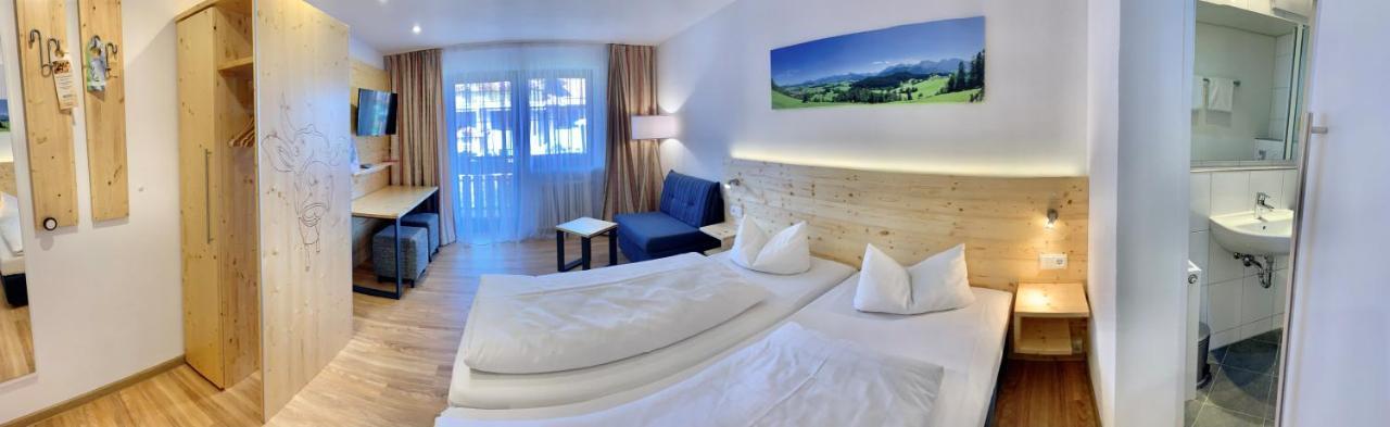 Alpenrose Appartements Nesselwang Bagian luar foto