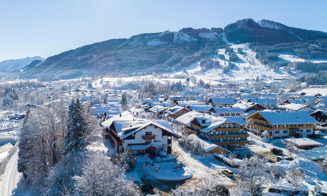 Alpenrose Appartements Nesselwang Bagian luar foto
