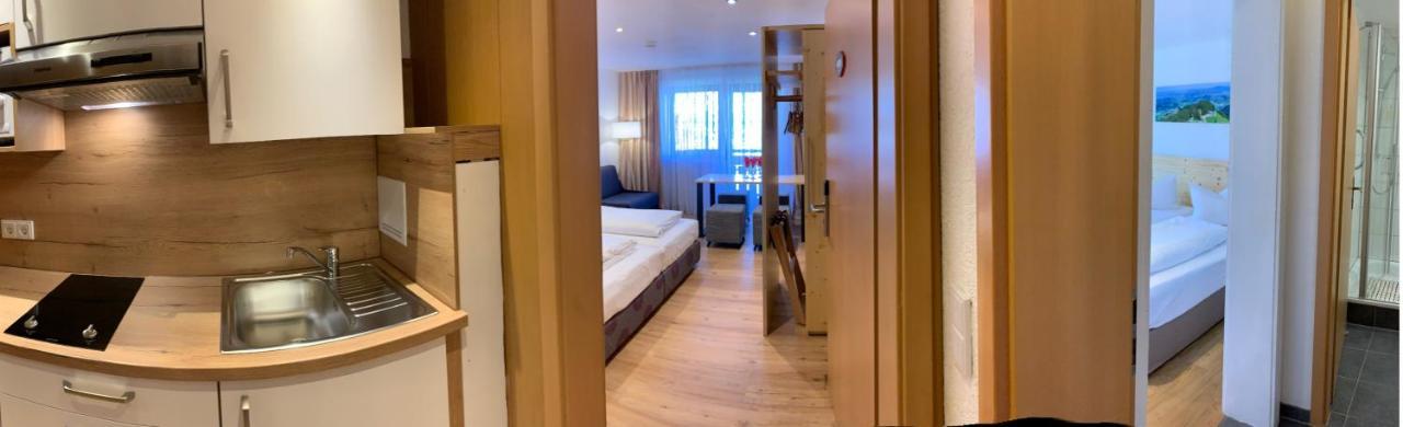 Alpenrose Appartements Nesselwang Bagian luar foto