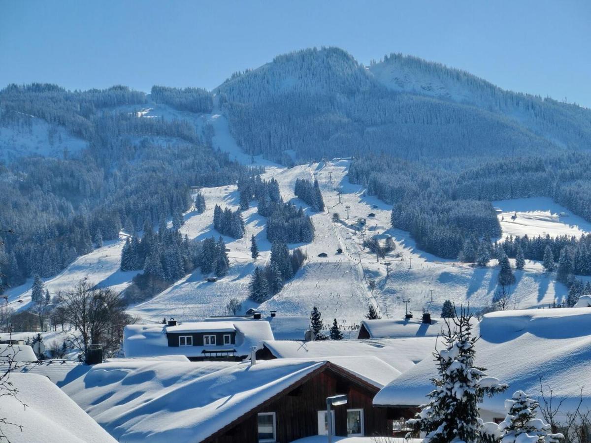 Alpenrose Appartements Nesselwang Bagian luar foto