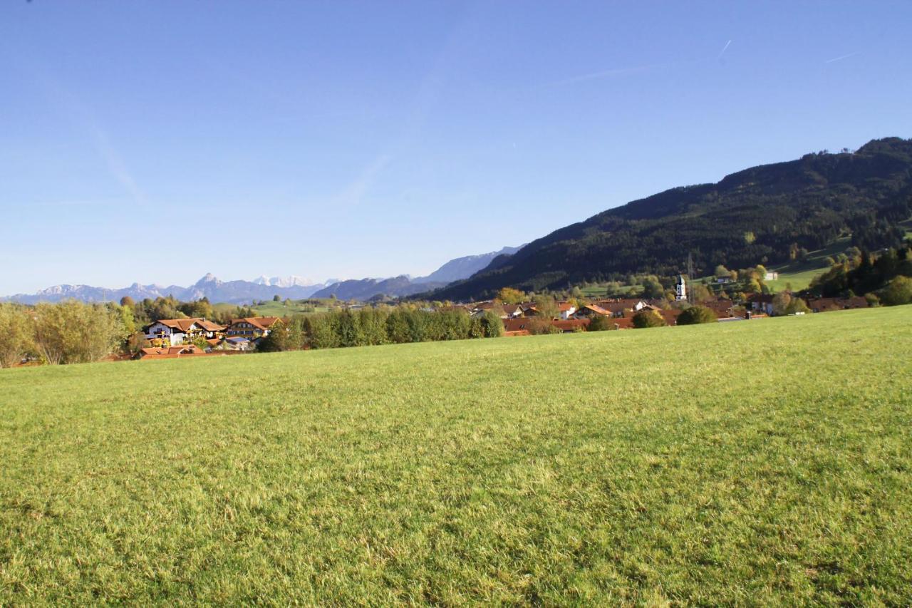 Alpenrose Appartements Nesselwang Bagian luar foto