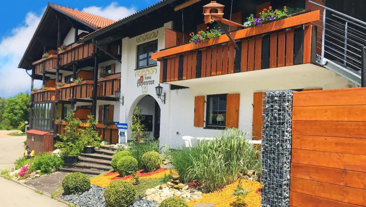 Alpenrose Appartements Nesselwang Bagian luar foto
