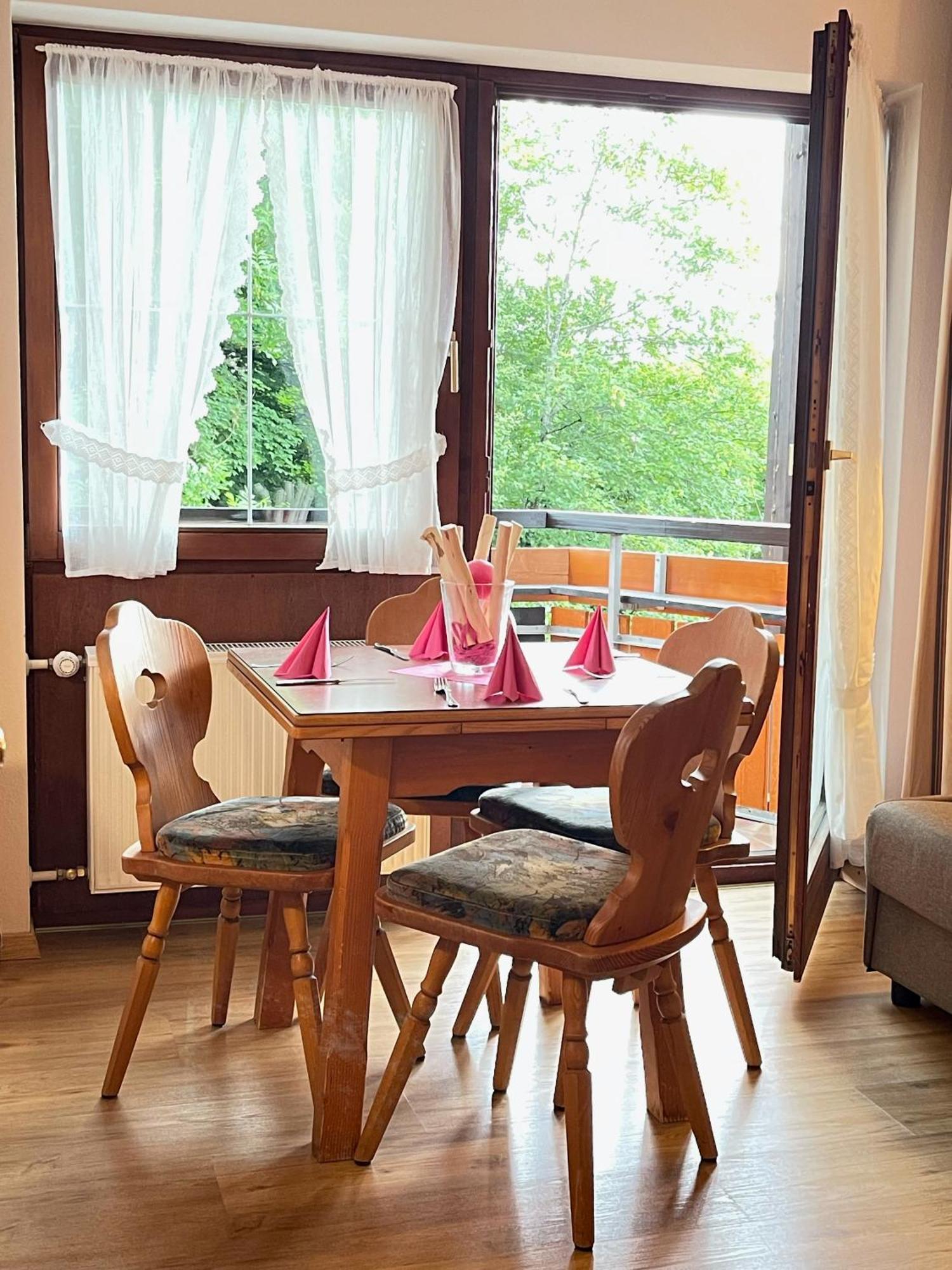Alpenrose Appartements Nesselwang Bagian luar foto