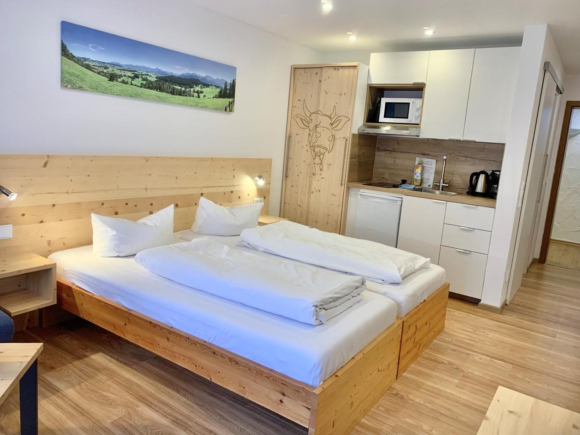 Alpenrose Appartements Nesselwang Bagian luar foto